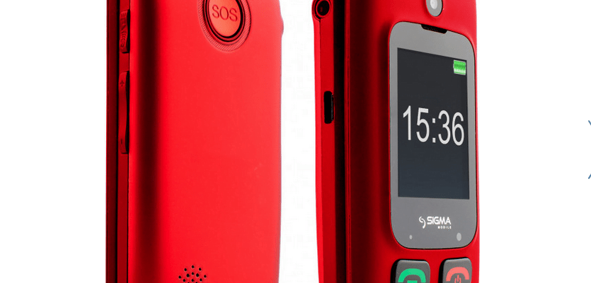 Sigma mobile Comfort 50 Shell Duo Black-Red отзывы