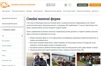 Сімейні молочні ферми