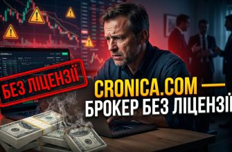 Пустота в красивой обертке: почему Cronika.com - это билет в один конец