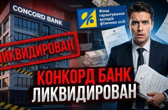Конкорд банк ликвидирован окончательно