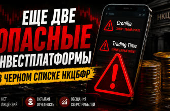 Брокеры Cronika и Trading Time признаны мошенниками!