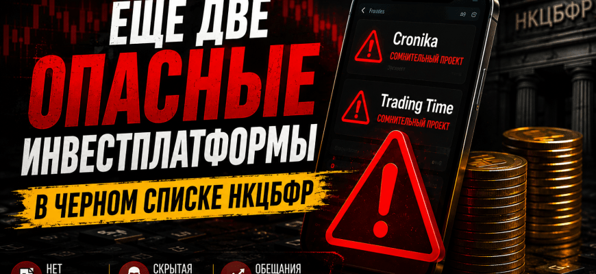 Брокеры Cronika и Trading Time признаны мошенниками!