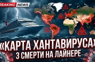 Карта хантавируса: где находится вирус и почему о нем снова заговорил весь мир