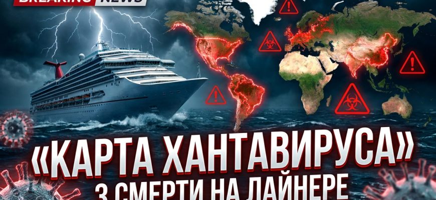 Карта хантавируса: где находится вирус и почему о нем снова заговорил весь мир