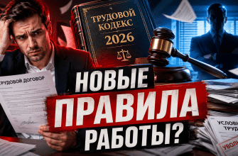 Трудовой кодекс 2026: что изменится для работников и работодателей