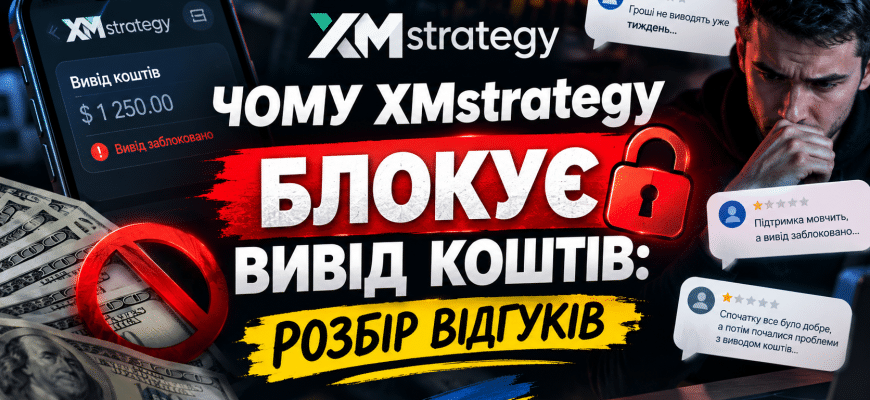 XMstrategy відгуки: перевірка брокера xmstrategy.com і ознаки шахрайства